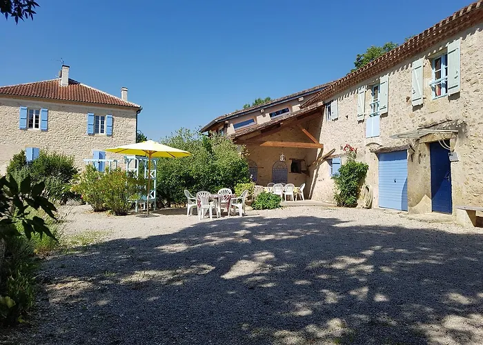 בית הארחה Domaine De Sonnard Castéra-Verduzan