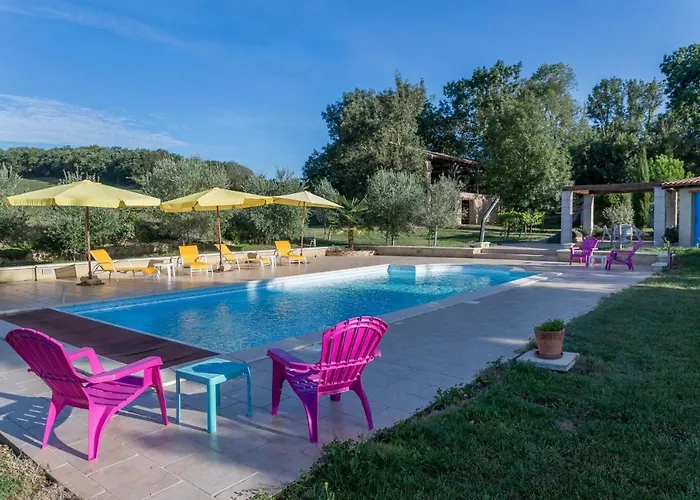 בית הארחה Domaine De Sonnard Castéra-Verduzan