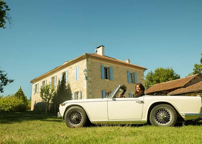 בית הארחה Domaine De Sonnard Castéra-Verduzan